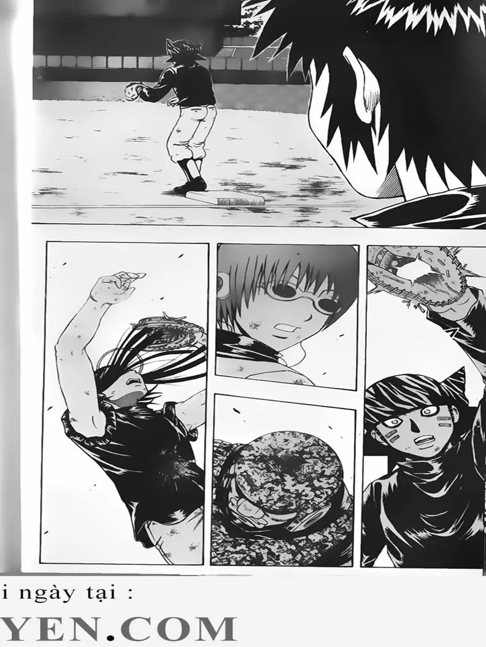 Truyện Tranh Cú Đánh Toàn Lực - Mr. Fullswing trang 3