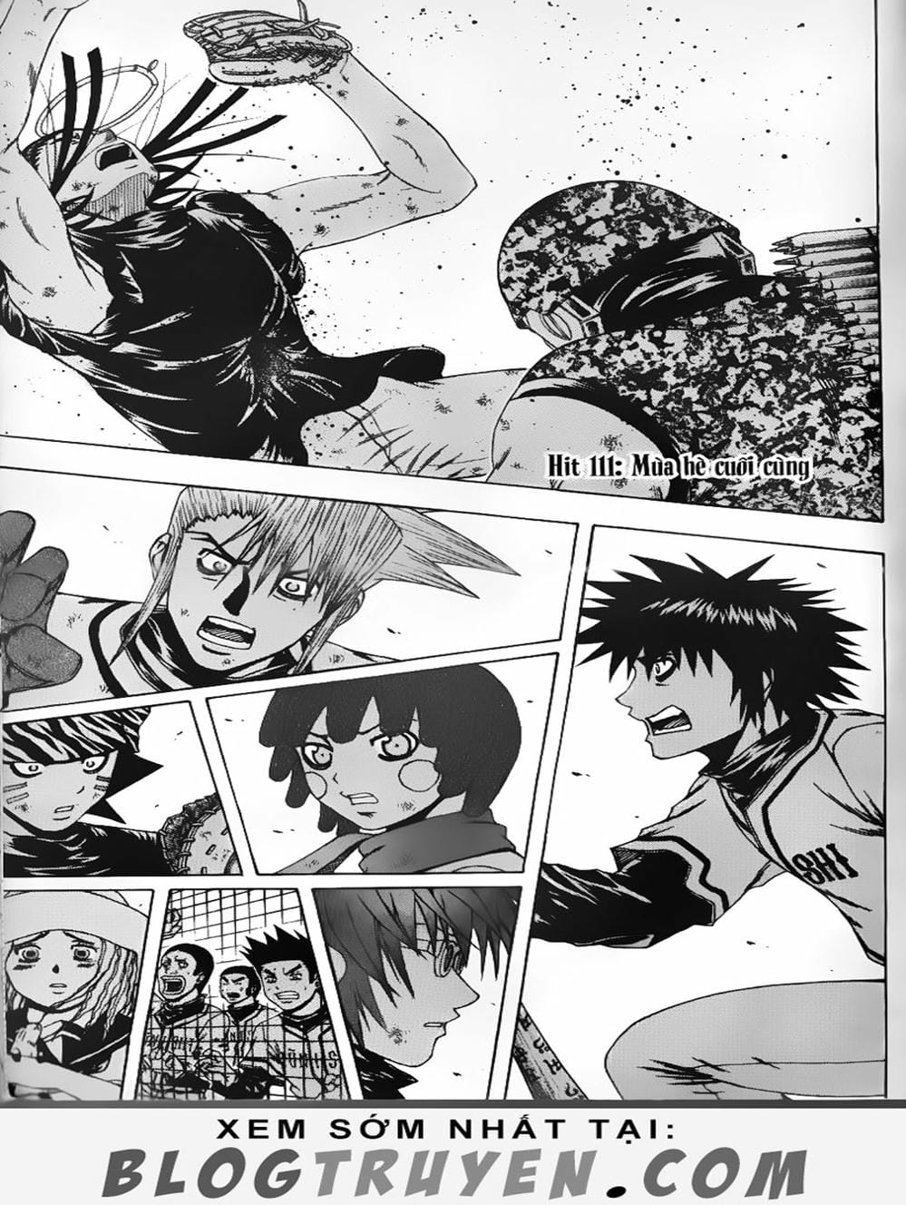 Truyện Tranh Cú Đánh Toàn Lực - Mr. Fullswing trang 3