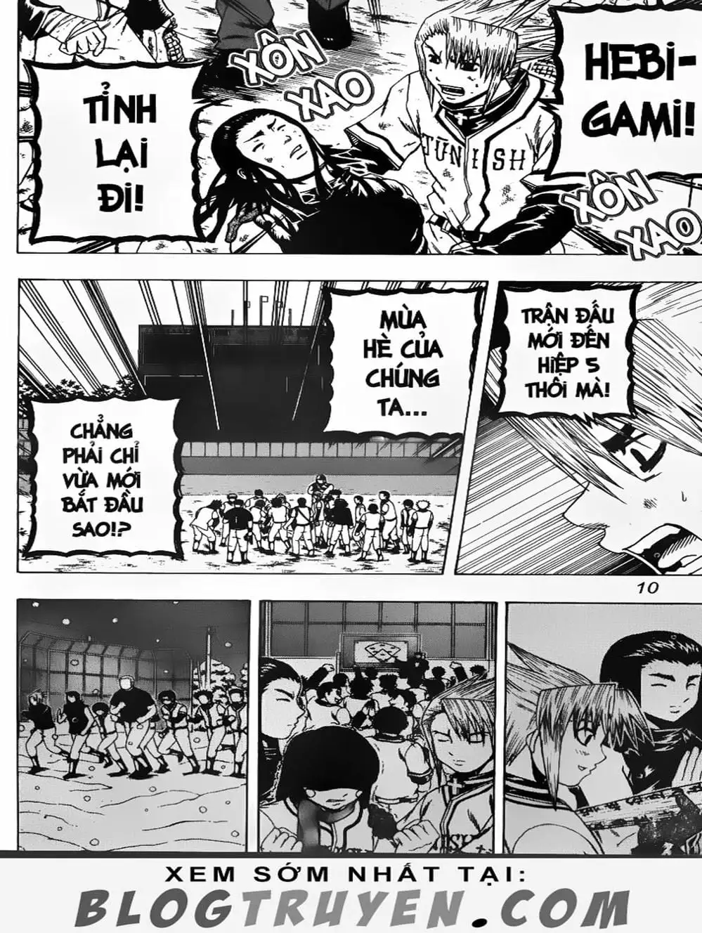 Truyện Tranh Cú Đánh Toàn Lực - Mr. Fullswing trang 3