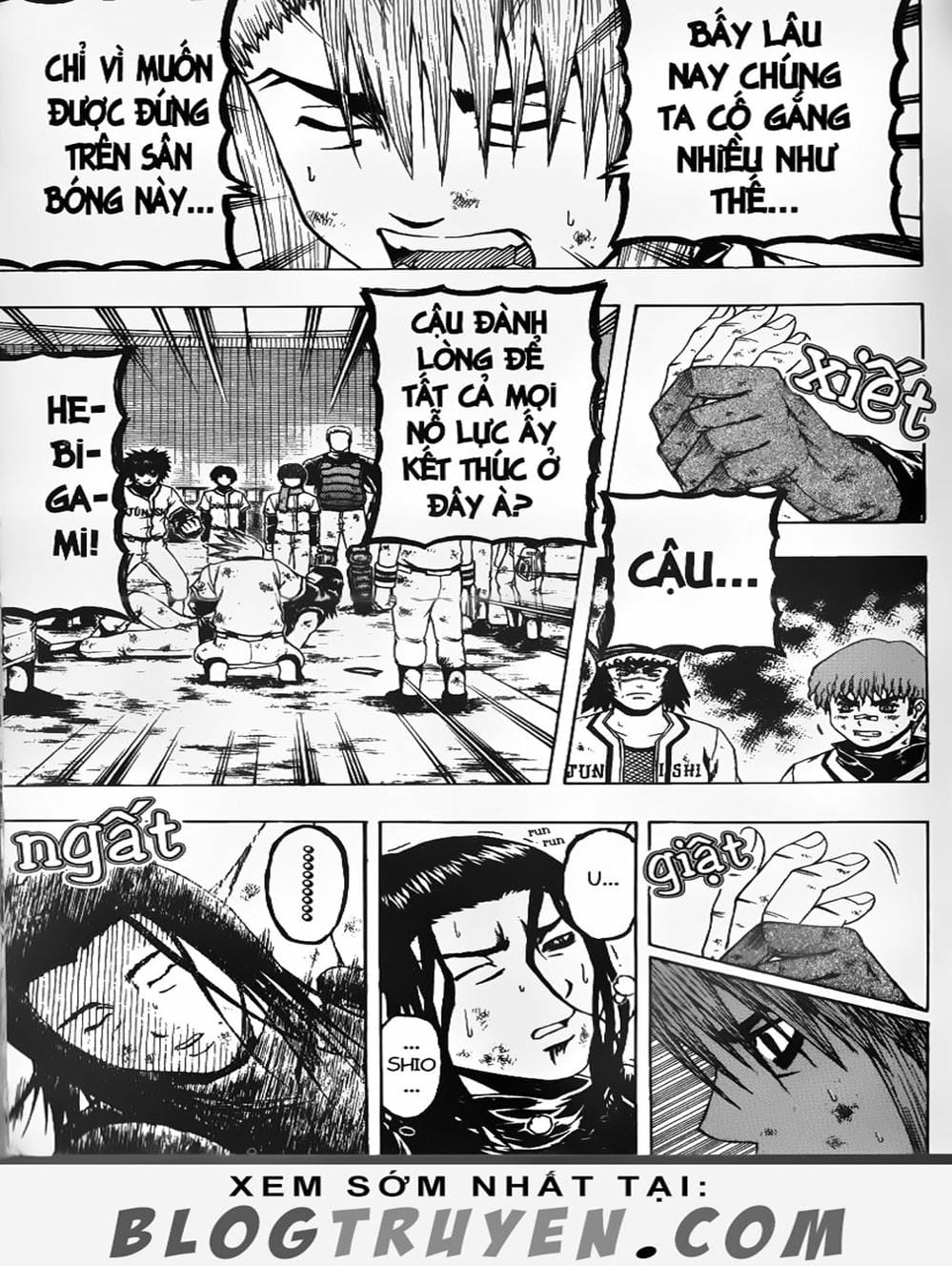 Truyện Tranh Cú Đánh Toàn Lực - Mr. Fullswing trang 3