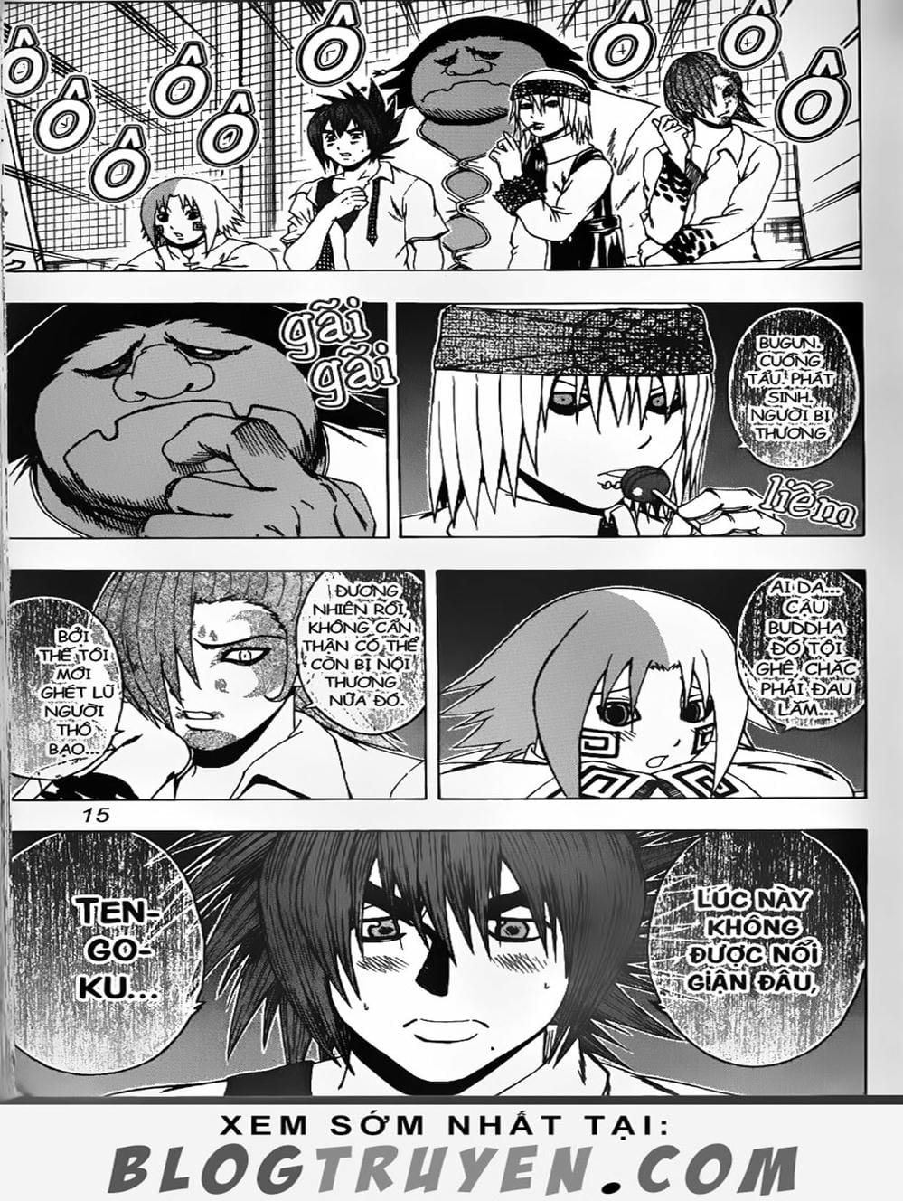 Truyện Tranh Cú Đánh Toàn Lực - Mr. Fullswing trang 3