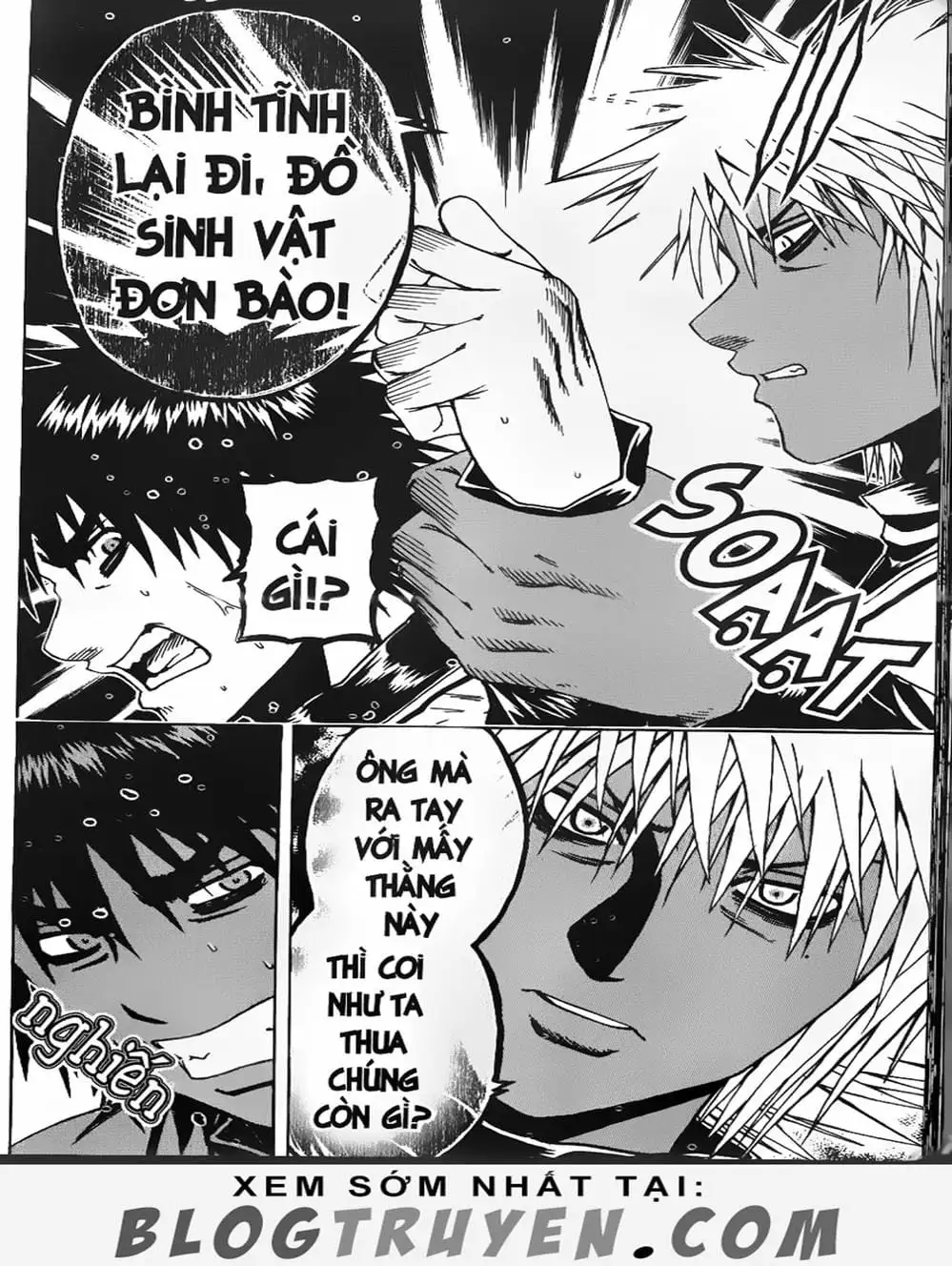 Truyện Tranh Cú Đánh Toàn Lực - Mr. Fullswing trang 3