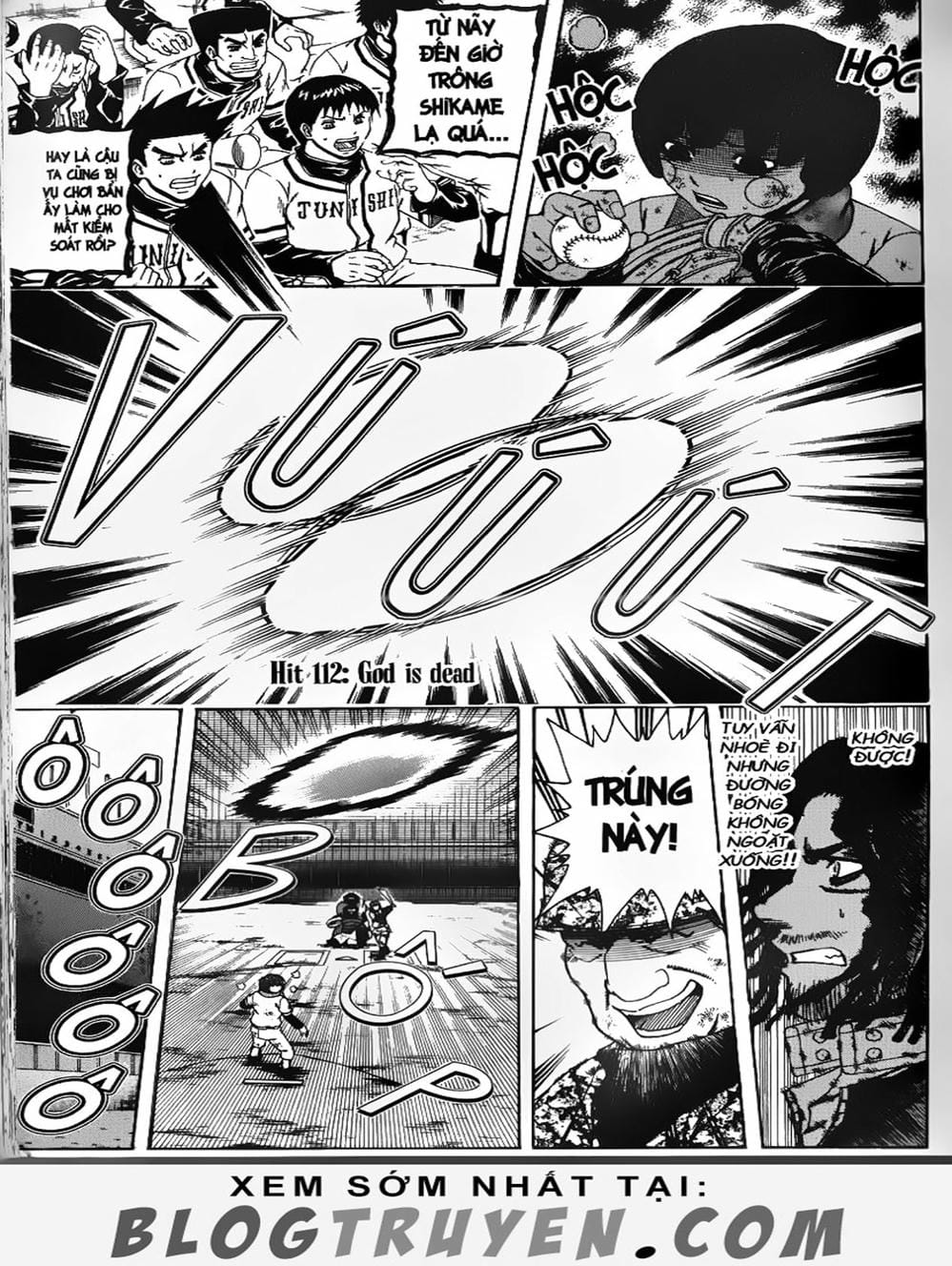 Truyện Tranh Cú Đánh Toàn Lực - Mr. Fullswing trang 3