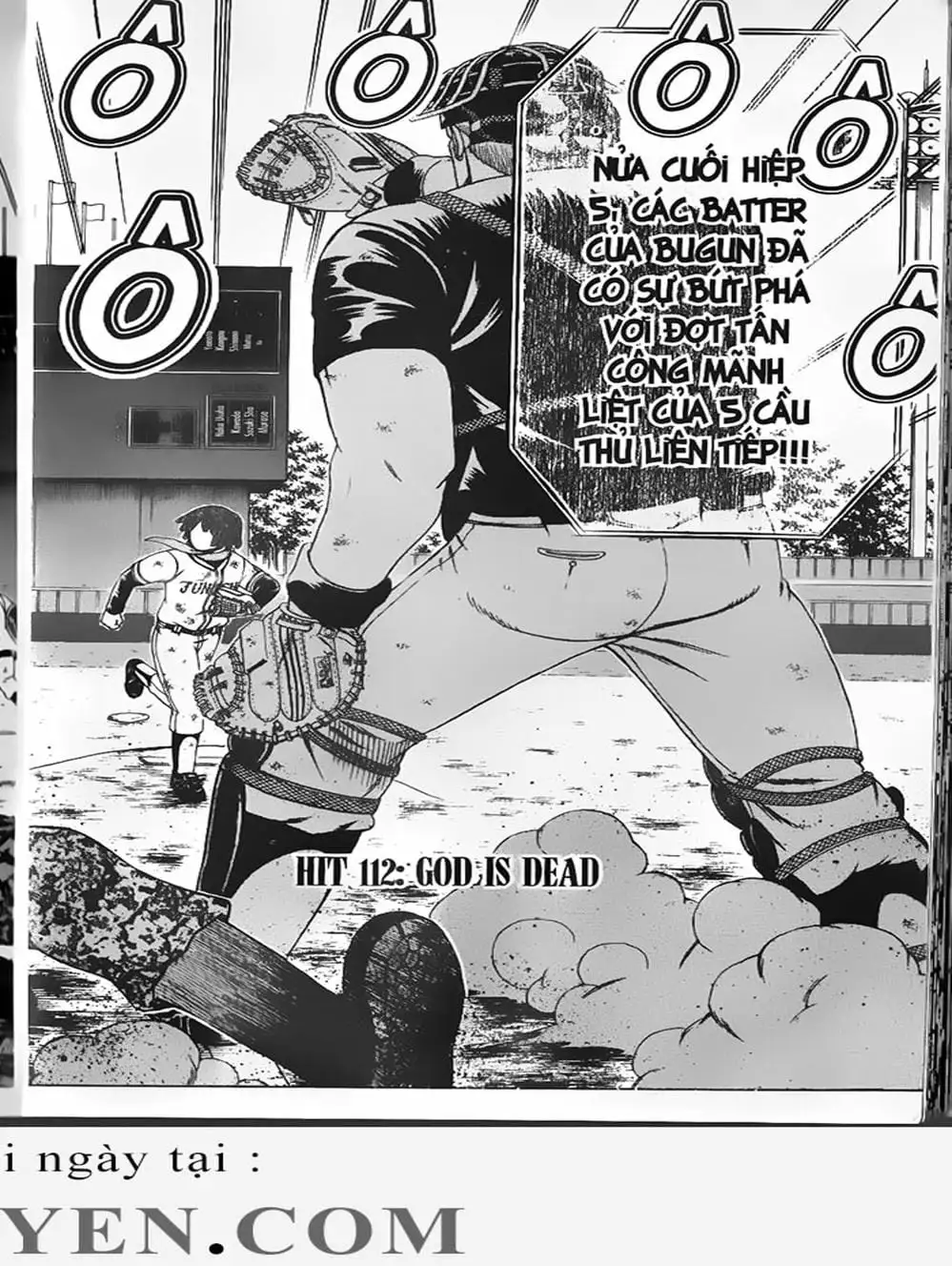 Truyện Tranh Cú Đánh Toàn Lực - Mr. Fullswing trang 3