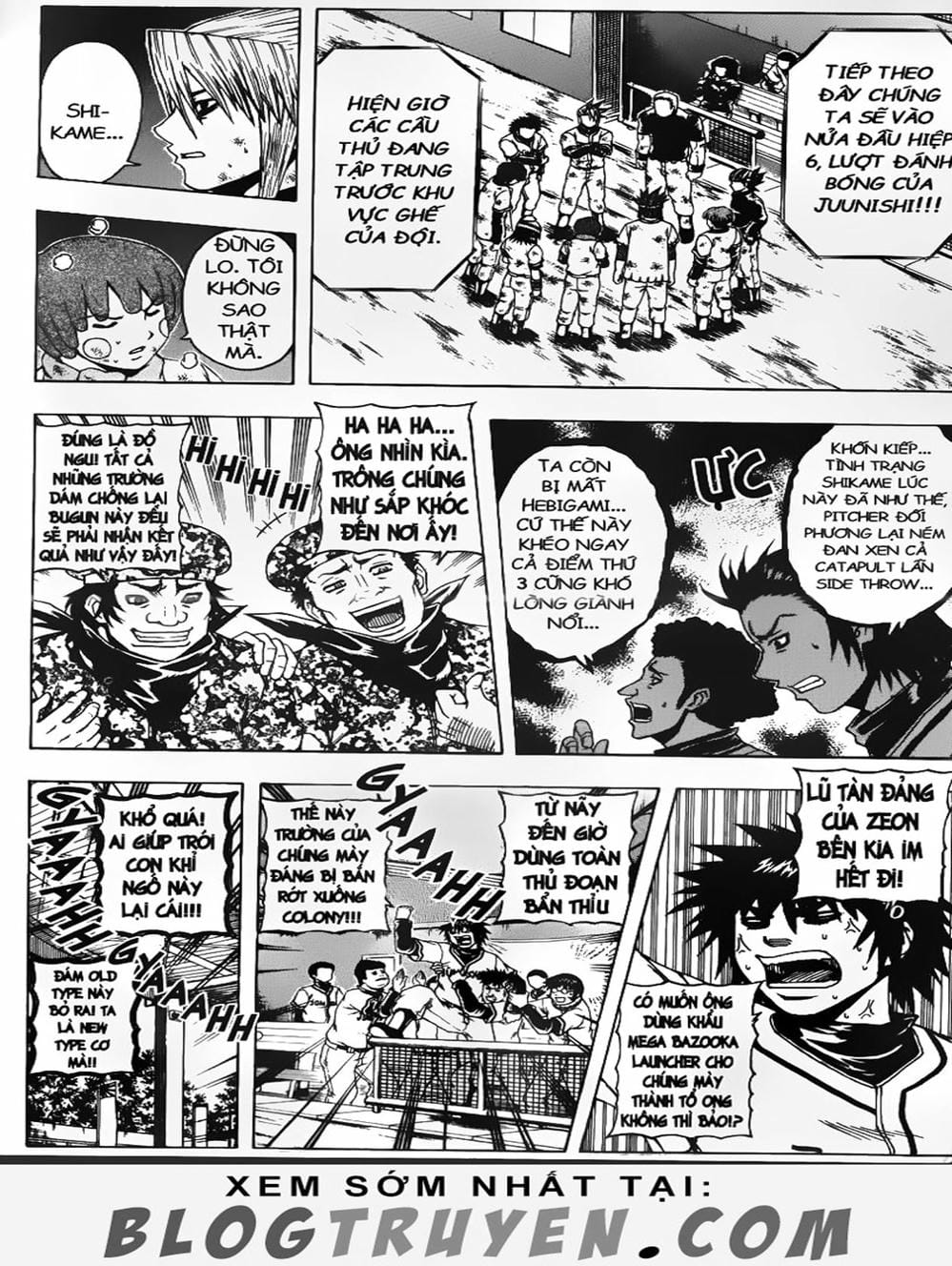 Truyện Tranh Cú Đánh Toàn Lực - Mr. Fullswing trang 3