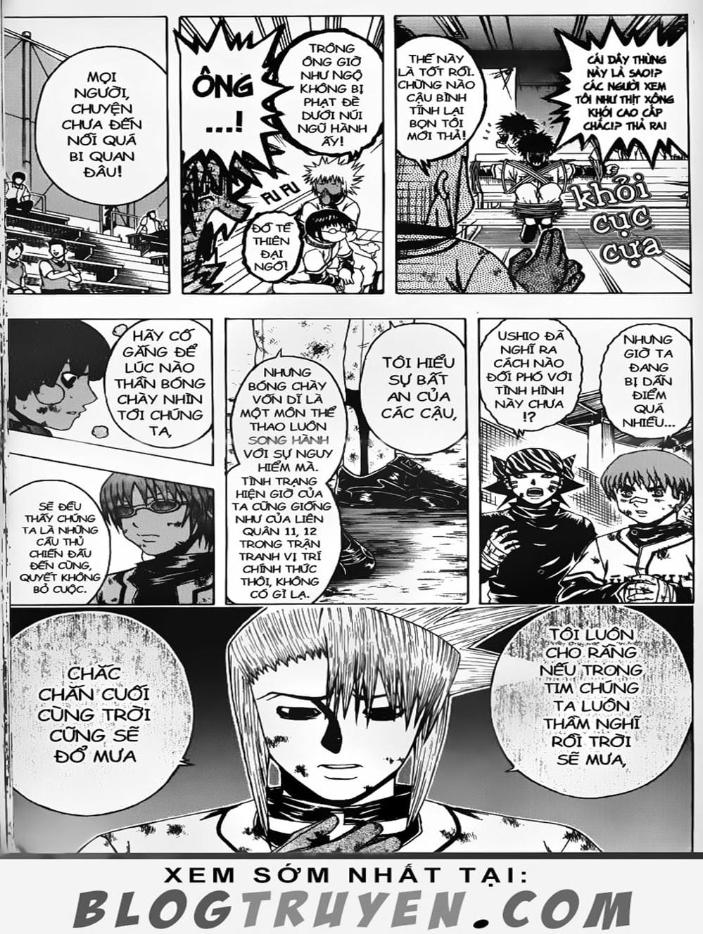 Truyện Tranh Cú Đánh Toàn Lực - Mr. Fullswing trang 3