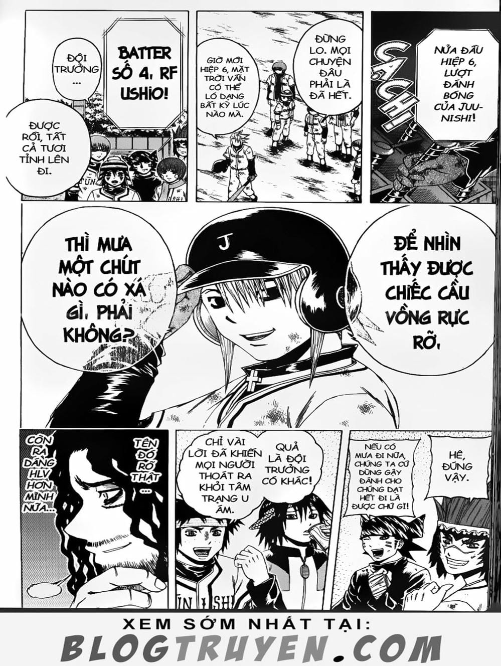 Truyện Tranh Cú Đánh Toàn Lực - Mr. Fullswing trang 3