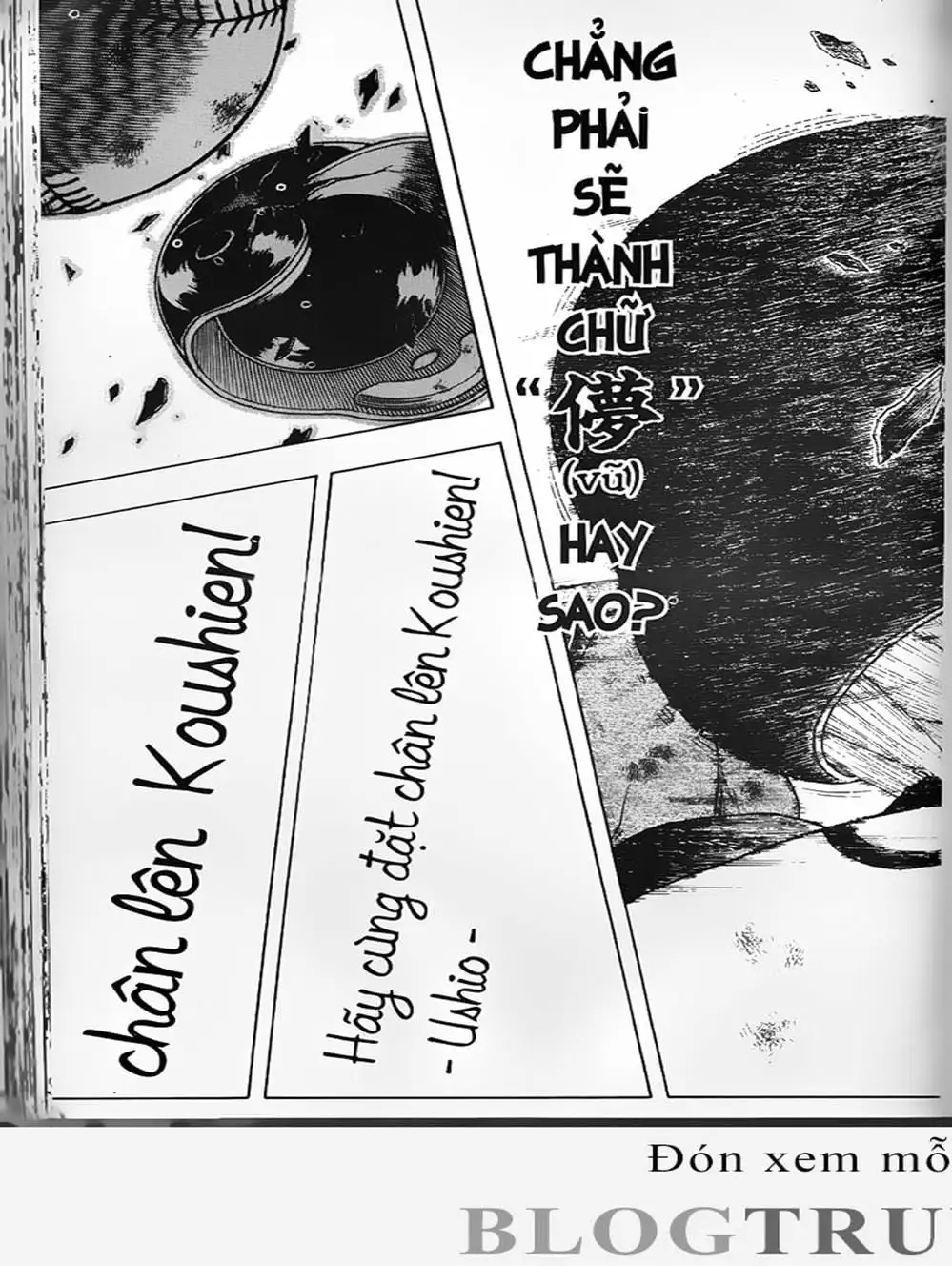 Truyện Tranh Cú Đánh Toàn Lực - Mr. Fullswing trang 3