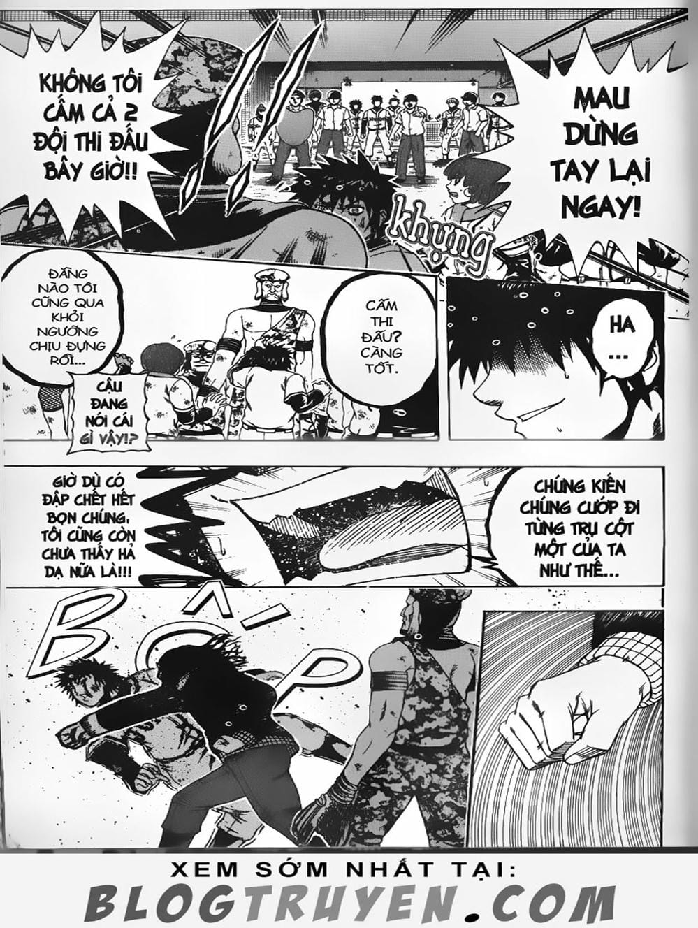 Truyện Tranh Cú Đánh Toàn Lực - Mr. Fullswing trang 3