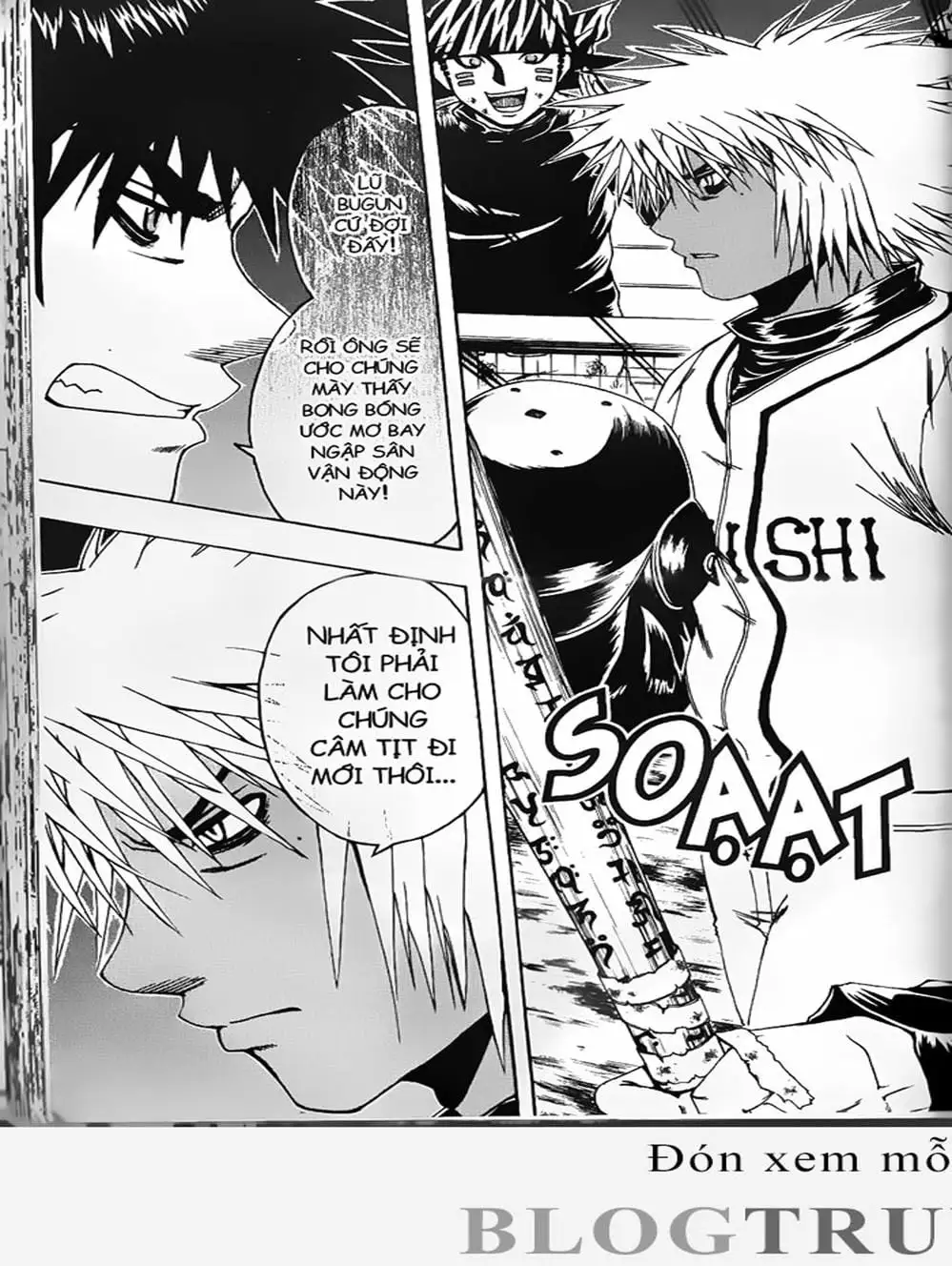 Truyện Tranh Cú Đánh Toàn Lực - Mr. Fullswing trang 3