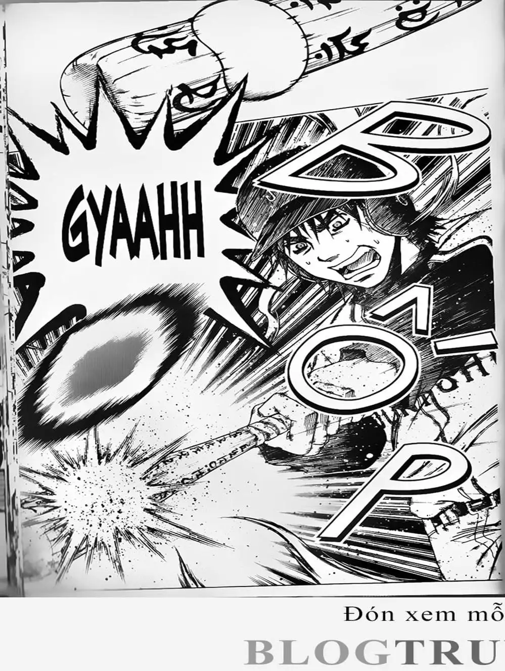 Truyện Tranh Cú Đánh Toàn Lực - Mr. Fullswing trang 3