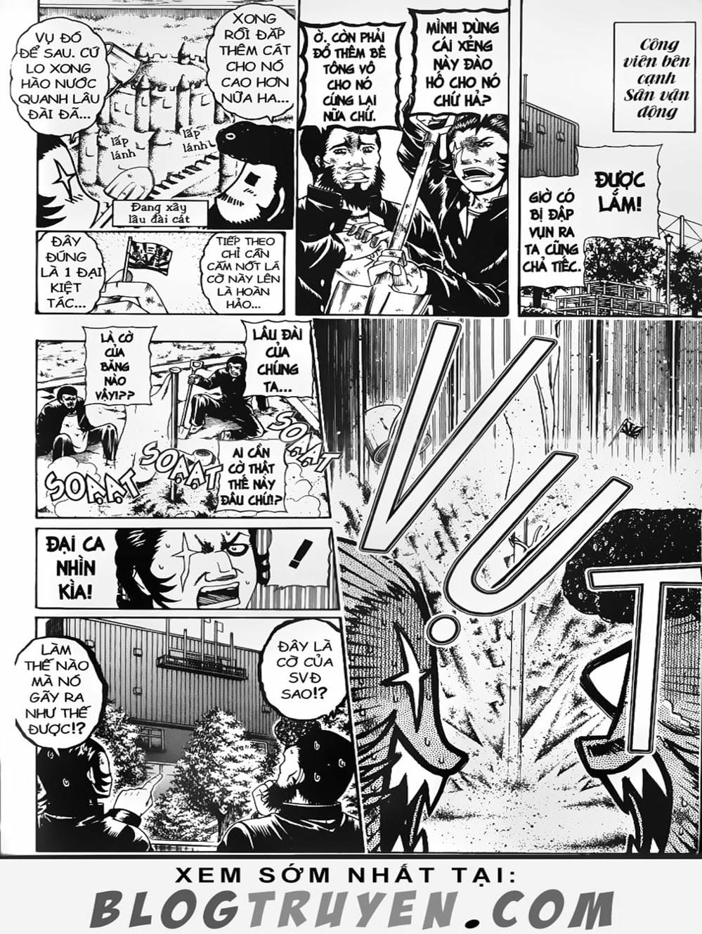 Truyện Tranh Cú Đánh Toàn Lực - Mr. Fullswing trang 3