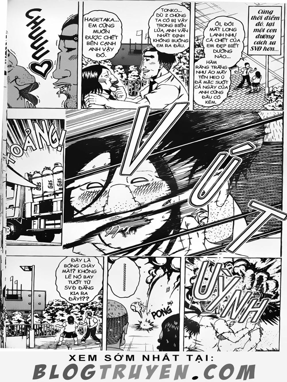 Truyện Tranh Cú Đánh Toàn Lực - Mr. Fullswing trang 3