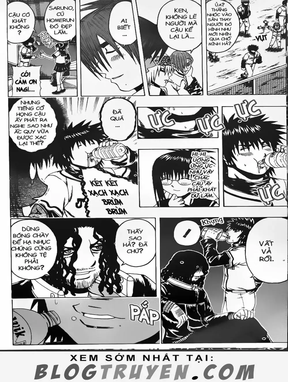 Truyện Tranh Cú Đánh Toàn Lực - Mr. Fullswing trang 3