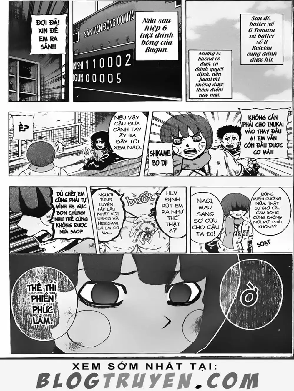 Truyện Tranh Cú Đánh Toàn Lực - Mr. Fullswing trang 3