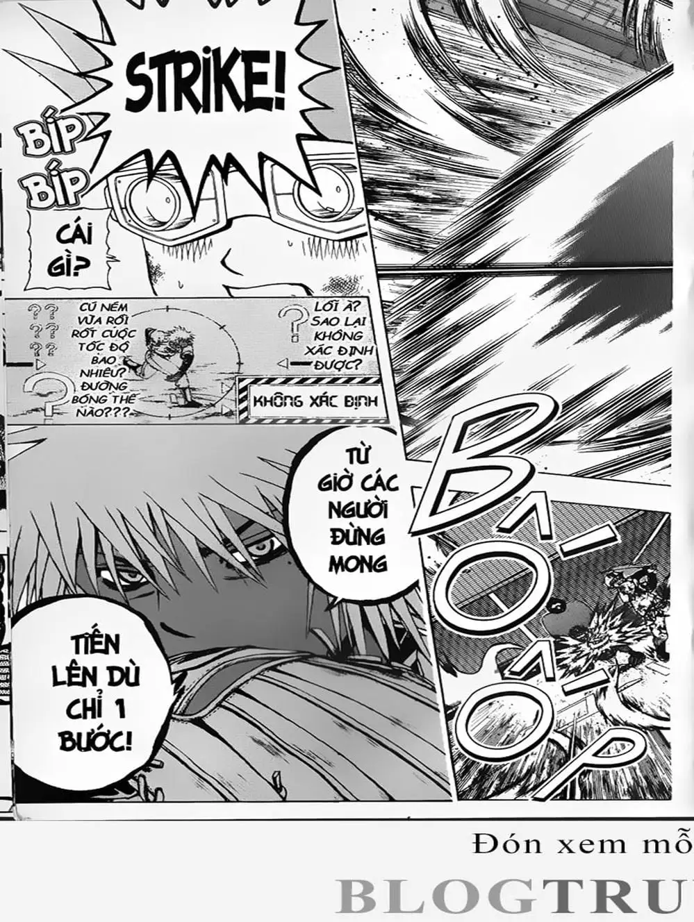 Truyện Tranh Cú Đánh Toàn Lực - Mr. Fullswing trang 3