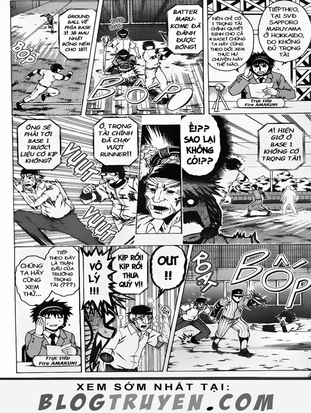 Truyện Tranh Cú Đánh Toàn Lực - Mr. Fullswing trang 3