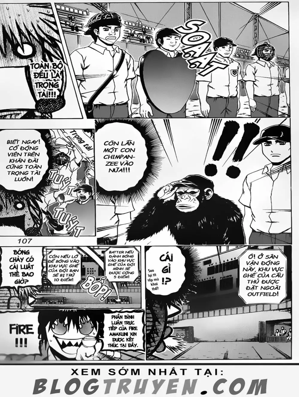 Truyện Tranh Cú Đánh Toàn Lực - Mr. Fullswing trang 3
