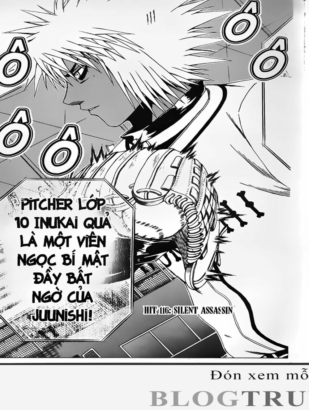 Truyện Tranh Cú Đánh Toàn Lực - Mr. Fullswing trang 3