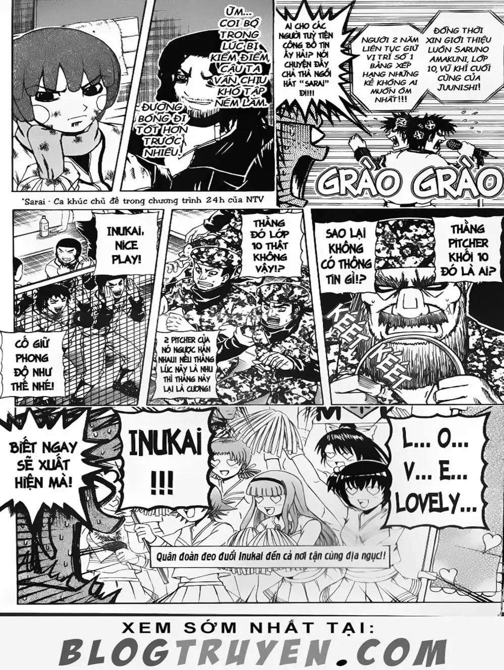 Truyện Tranh Cú Đánh Toàn Lực - Mr. Fullswing trang 3