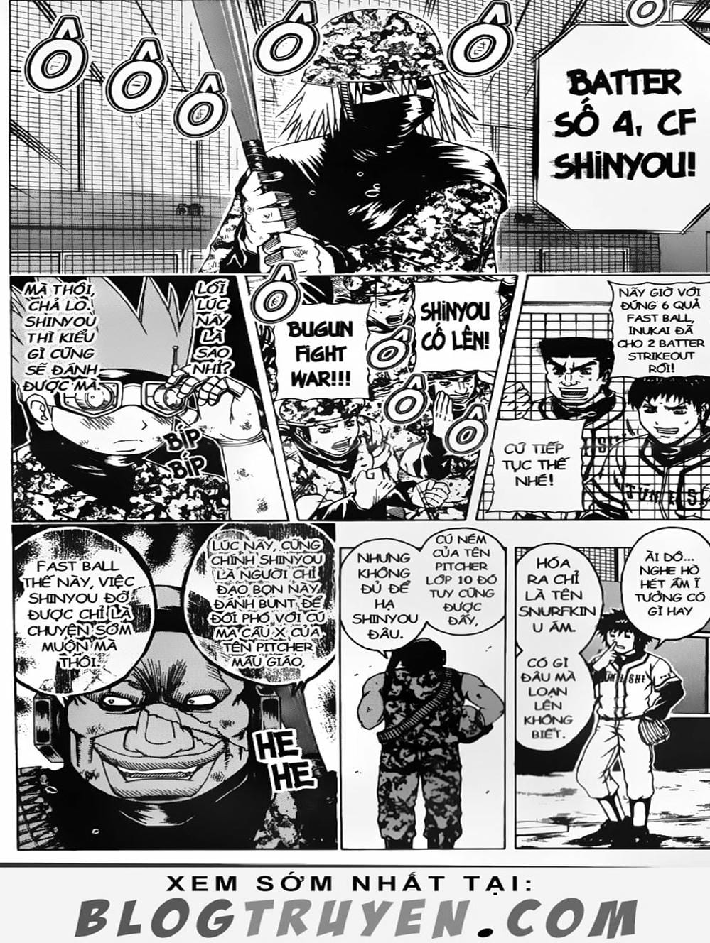 Truyện Tranh Cú Đánh Toàn Lực - Mr. Fullswing trang 3