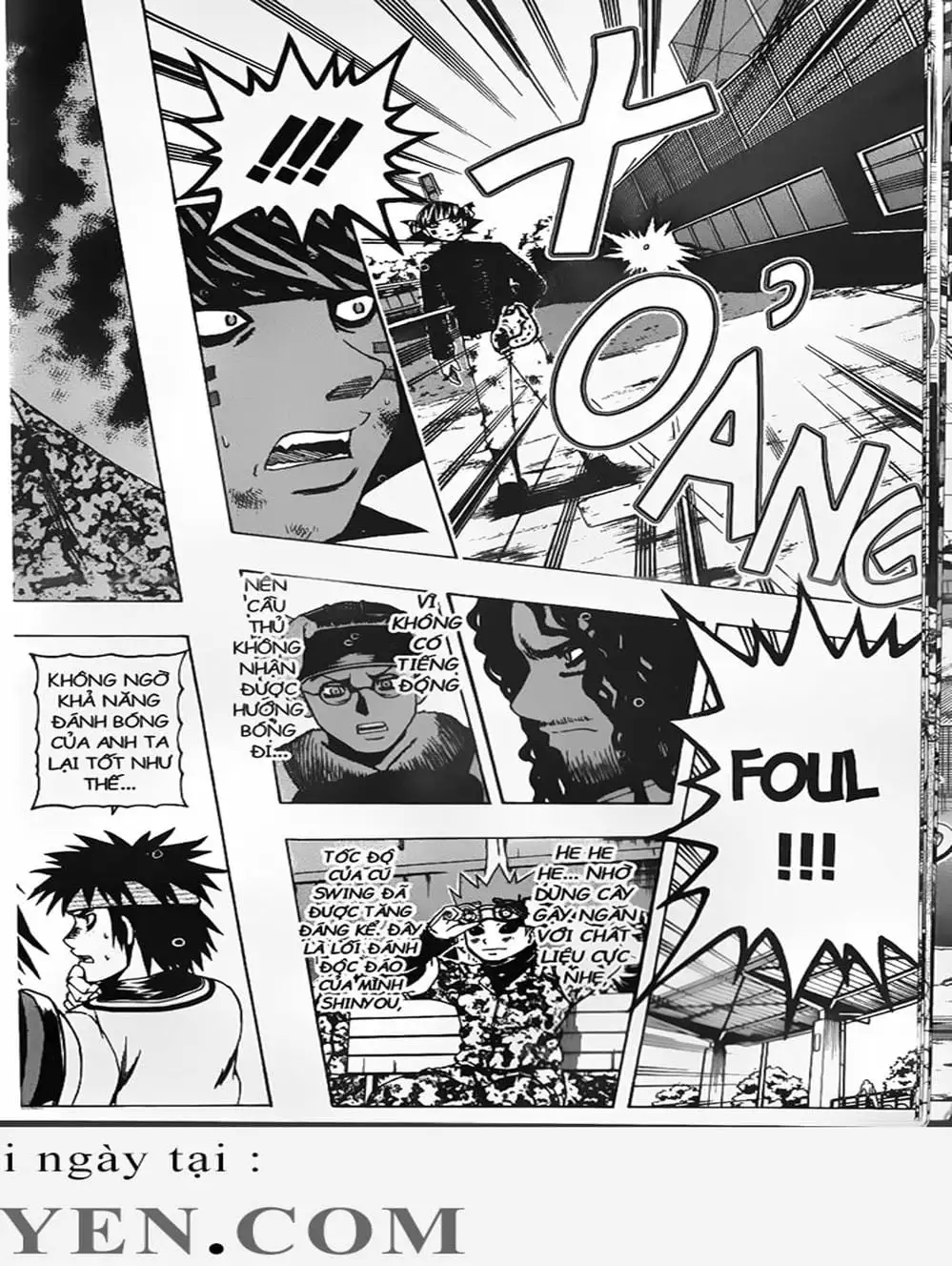 Truyện Tranh Cú Đánh Toàn Lực - Mr. Fullswing trang 3