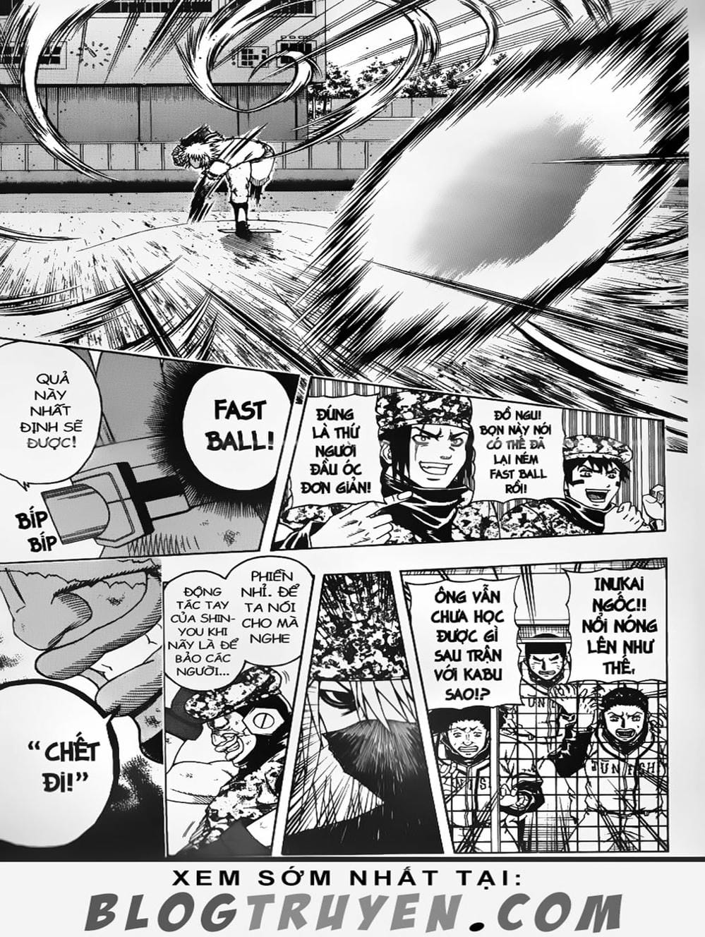 Truyện Tranh Cú Đánh Toàn Lực - Mr. Fullswing trang 3