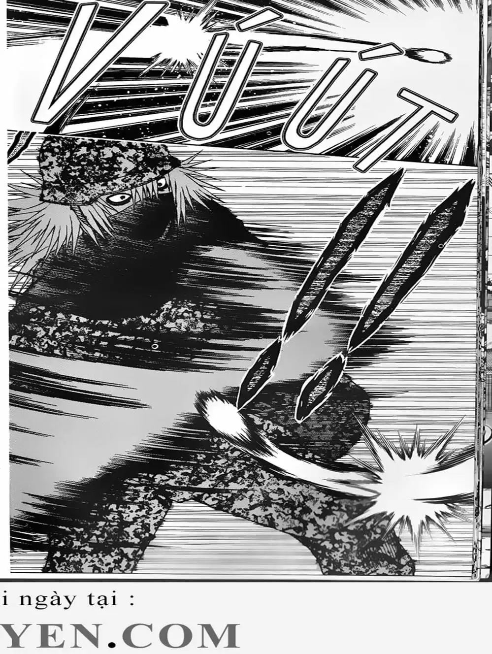 Truyện Tranh Cú Đánh Toàn Lực - Mr. Fullswing trang 3