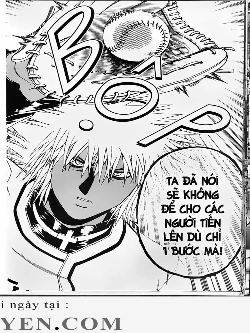 Truyện Tranh Cú Đánh Toàn Lực - Mr. Fullswing trang 3