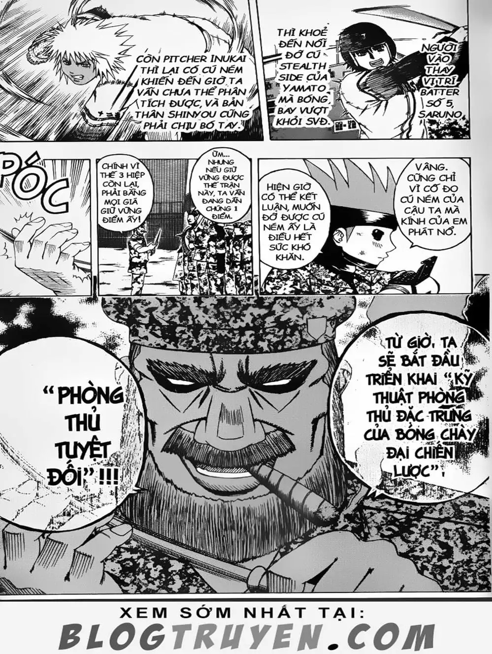 Truyện Tranh Cú Đánh Toàn Lực - Mr. Fullswing trang 3