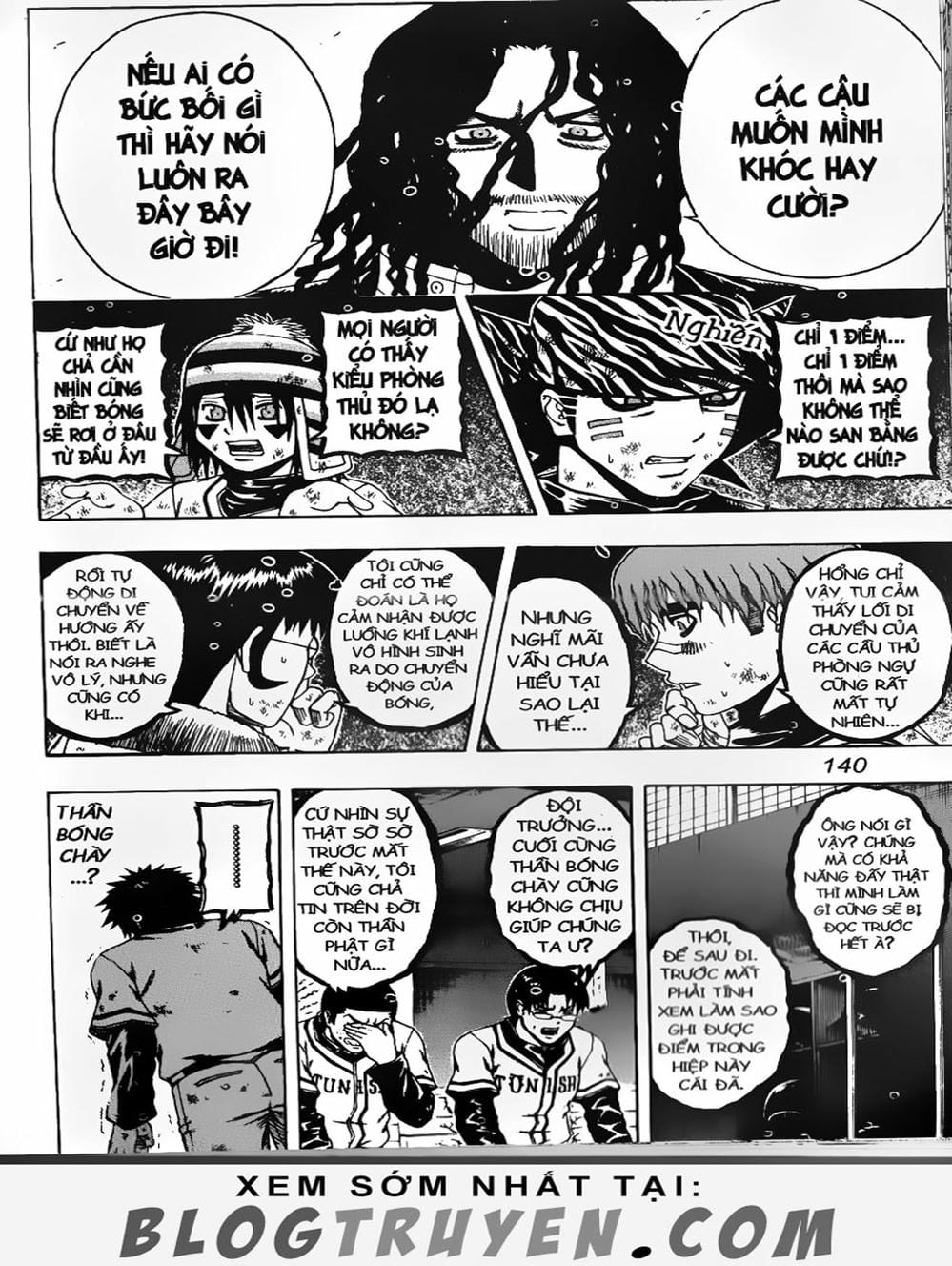 Truyện Tranh Cú Đánh Toàn Lực - Mr. Fullswing trang 3