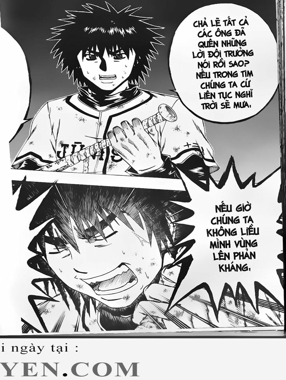 Truyện Tranh Cú Đánh Toàn Lực - Mr. Fullswing trang 3