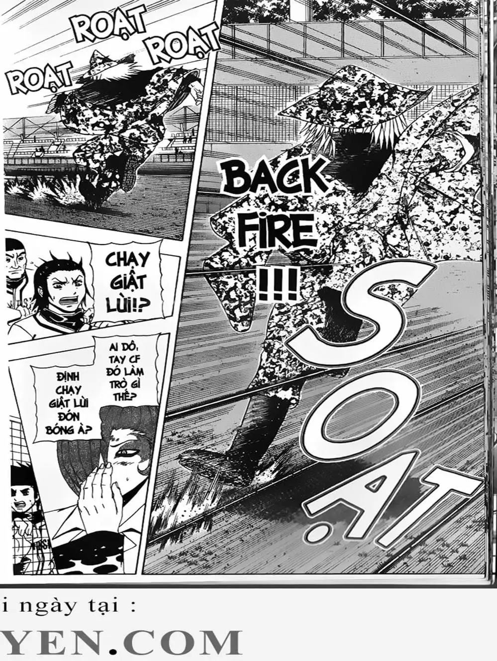 Truyện Tranh Cú Đánh Toàn Lực - Mr. Fullswing trang 3