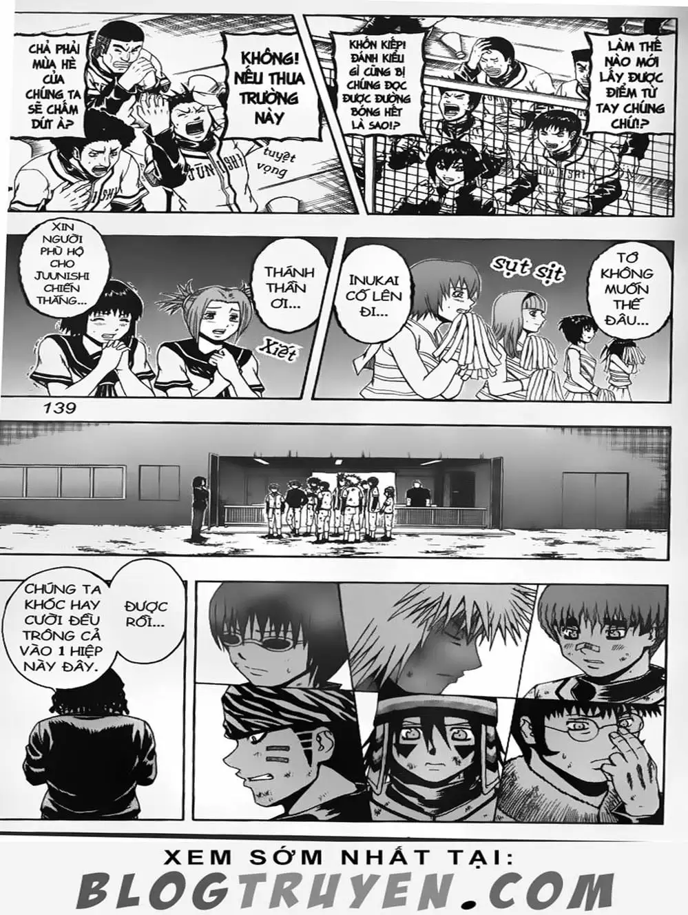 Truyện Tranh Cú Đánh Toàn Lực - Mr. Fullswing trang 3