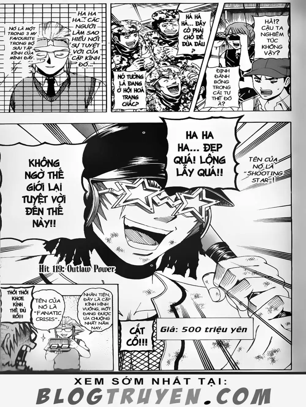 Truyện Tranh Cú Đánh Toàn Lực - Mr. Fullswing trang 3