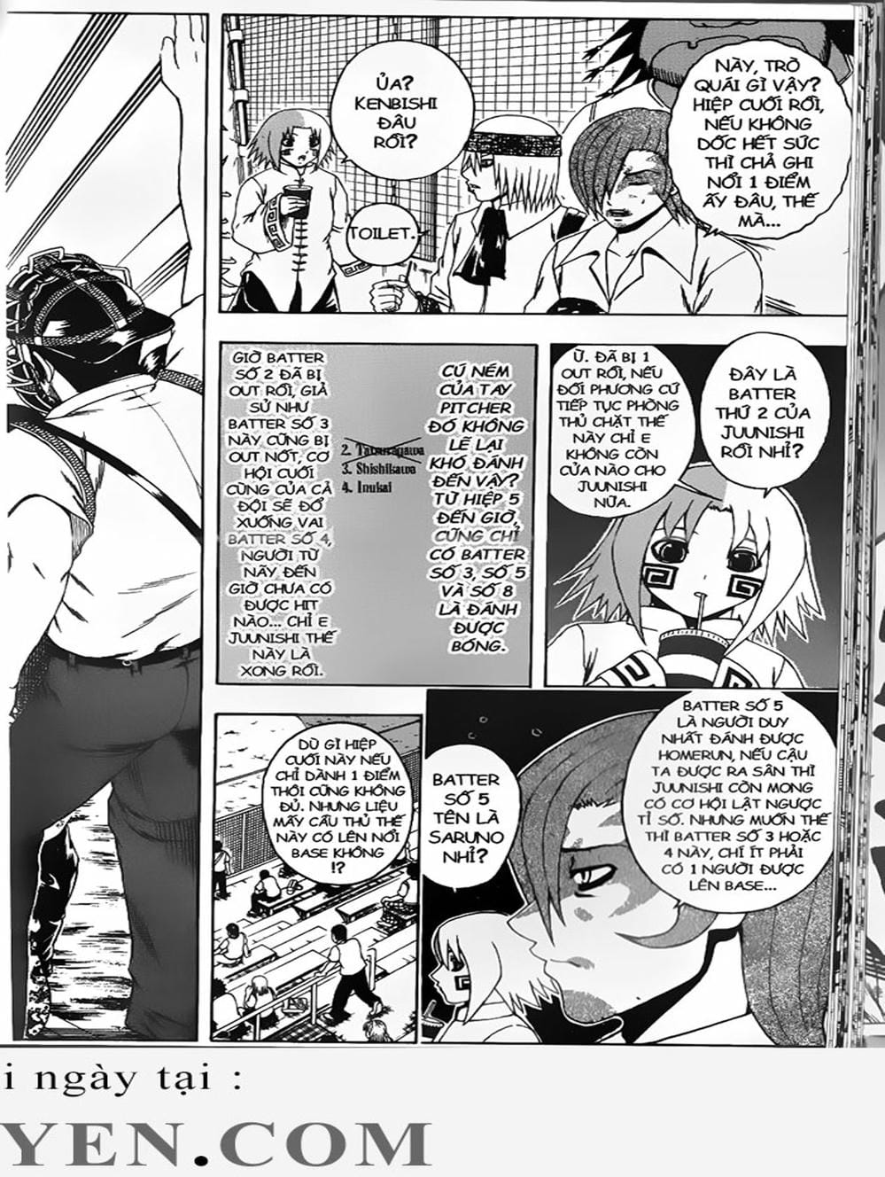 Truyện Tranh Cú Đánh Toàn Lực - Mr. Fullswing trang 3