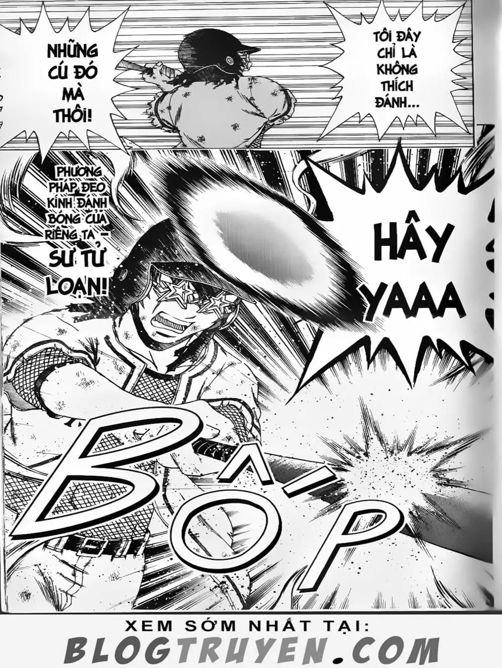 Truyện Tranh Cú Đánh Toàn Lực - Mr. Fullswing trang 3