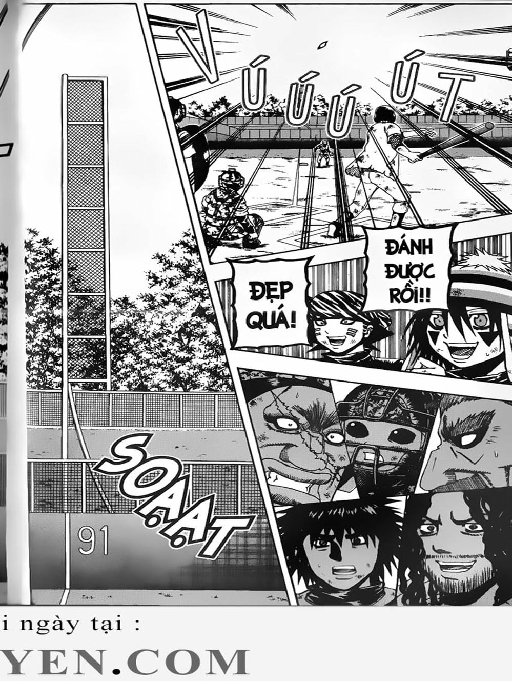 Truyện Tranh Cú Đánh Toàn Lực - Mr. Fullswing trang 3