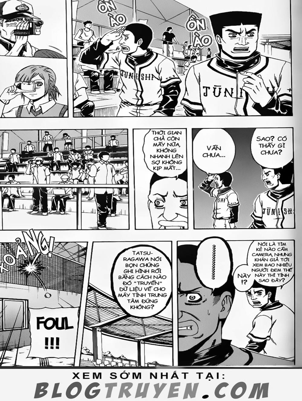 Truyện Tranh Cú Đánh Toàn Lực - Mr. Fullswing trang 3