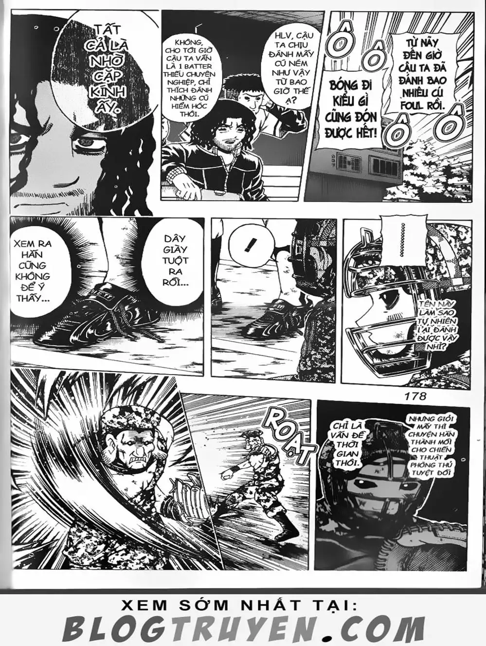Truyện Tranh Cú Đánh Toàn Lực - Mr. Fullswing trang 3