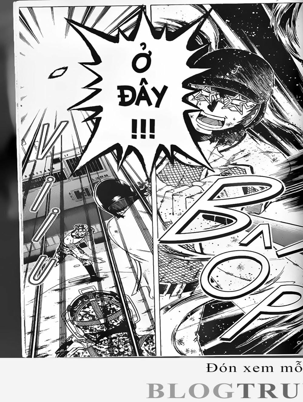 Truyện Tranh Cú Đánh Toàn Lực - Mr. Fullswing trang 3