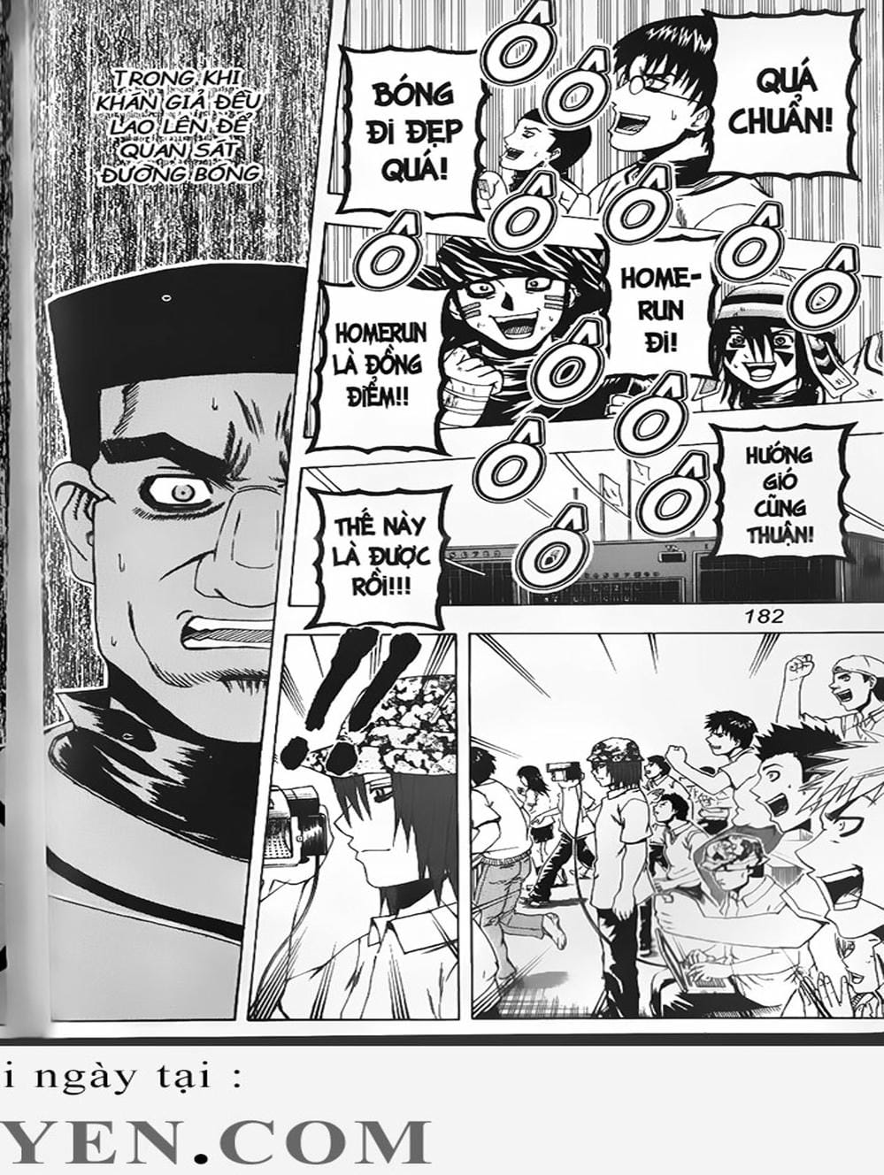 Truyện Tranh Cú Đánh Toàn Lực - Mr. Fullswing trang 3