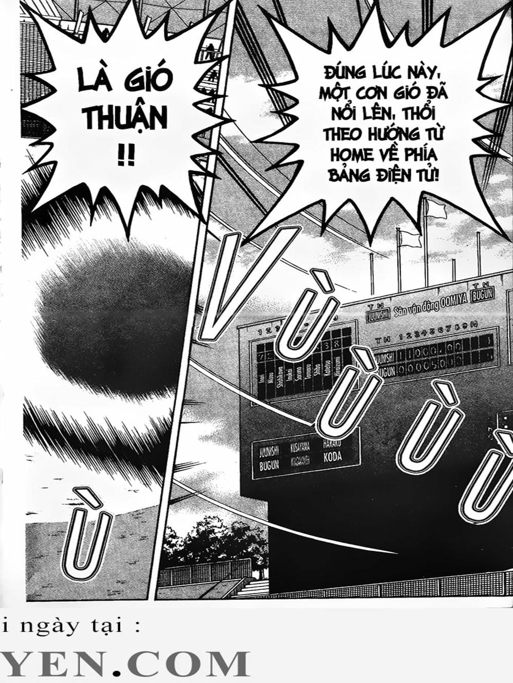 Truyện Tranh Cú Đánh Toàn Lực - Mr. Fullswing trang 3