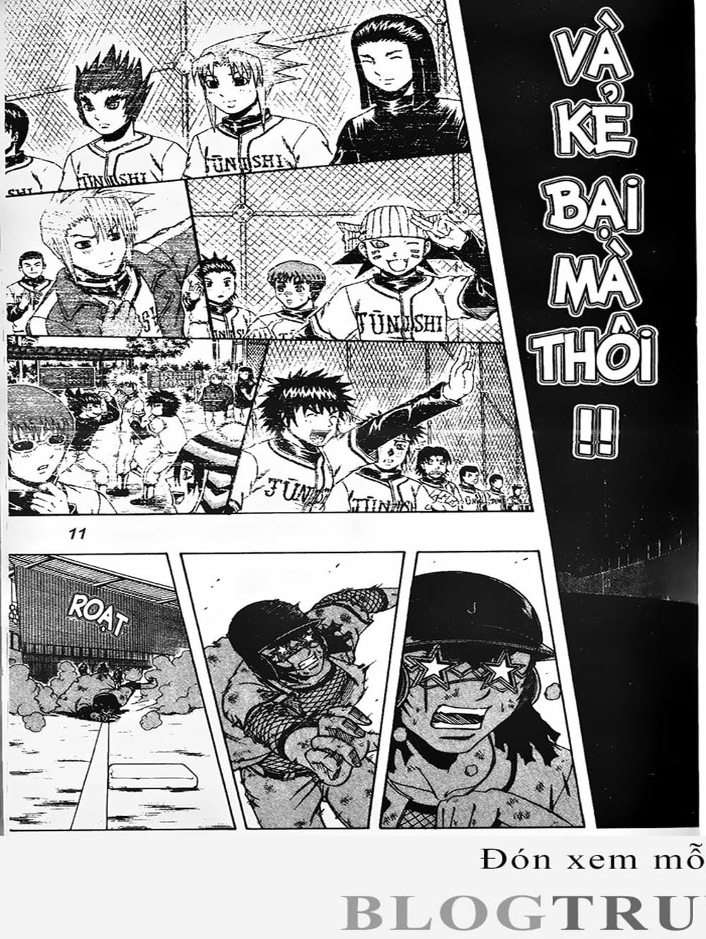 Truyện Tranh Cú Đánh Toàn Lực - Mr. Fullswing trang 3