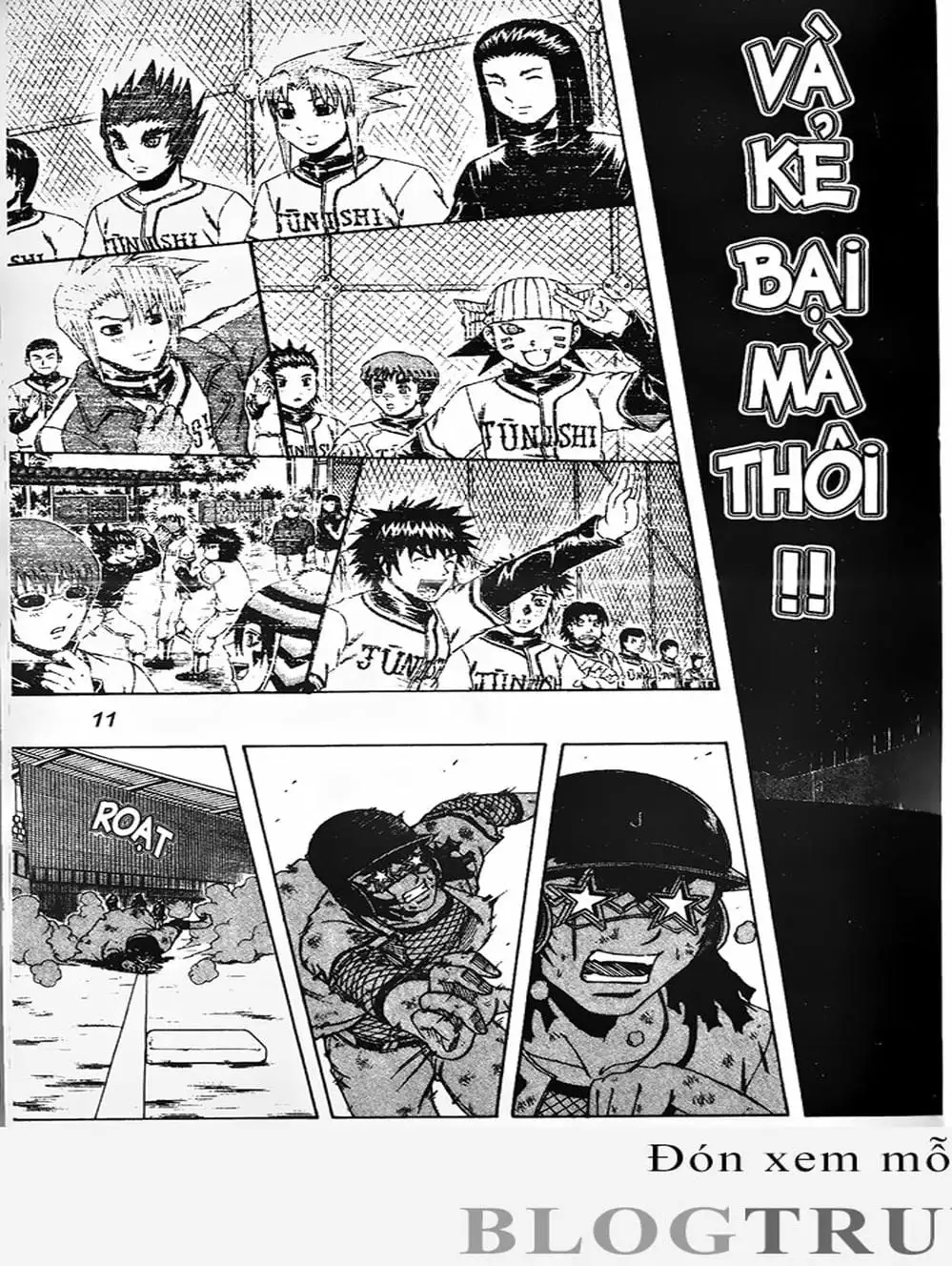 Truyện Tranh Cú Đánh Toàn Lực - Mr. Fullswing trang 3