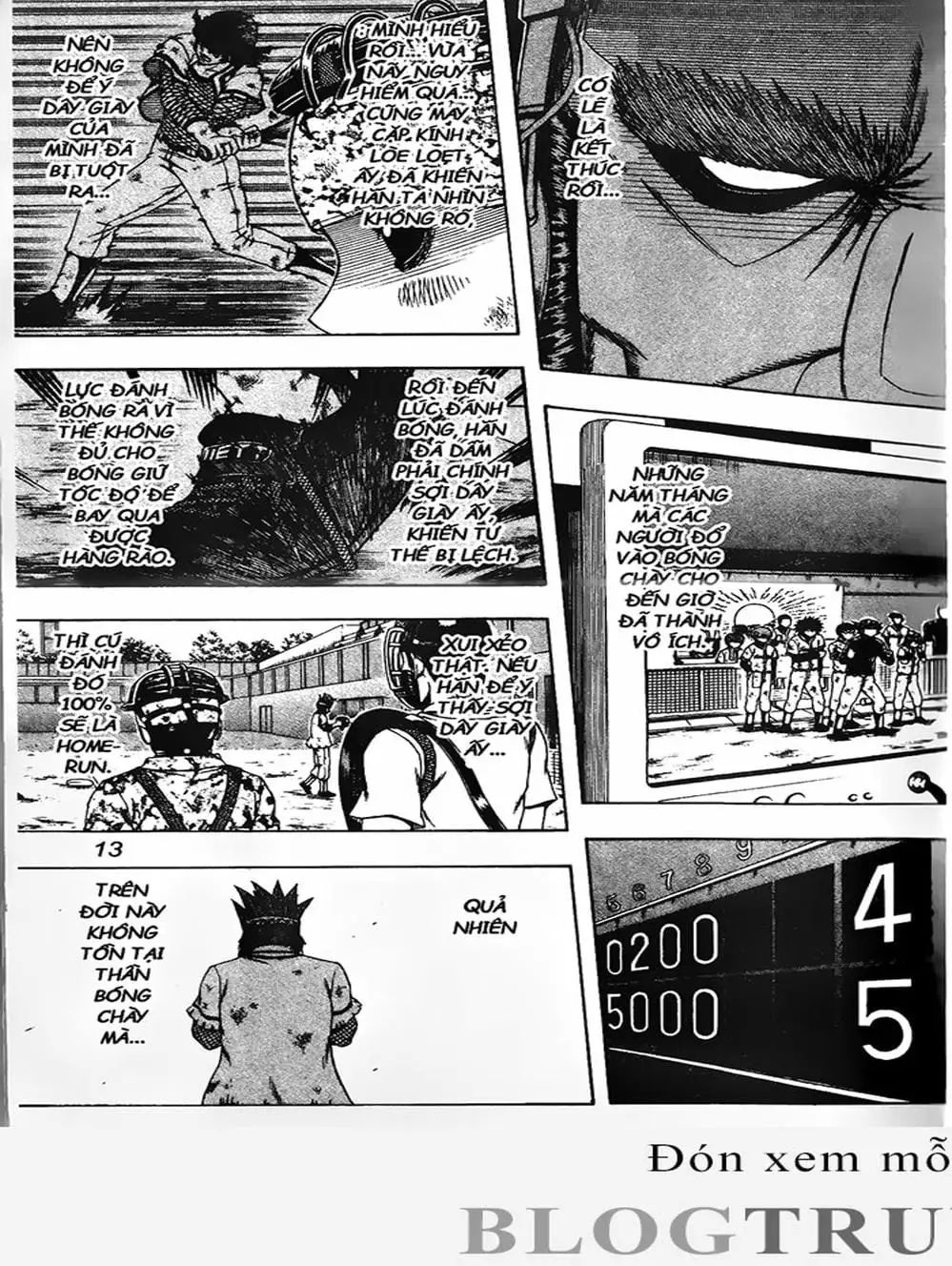 Truyện Tranh Cú Đánh Toàn Lực - Mr. Fullswing trang 3