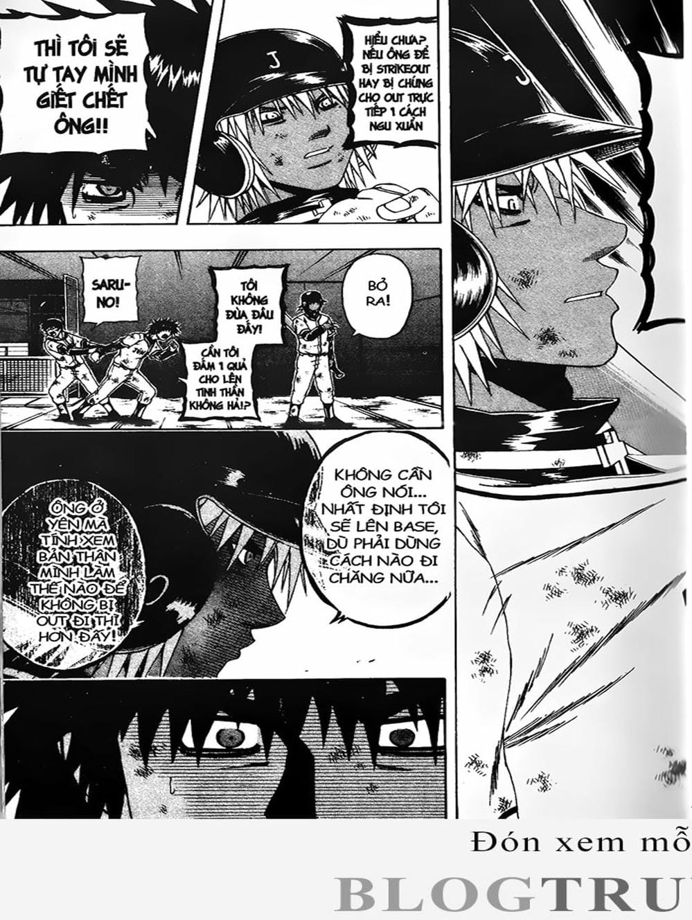 Truyện Tranh Cú Đánh Toàn Lực - Mr. Fullswing trang 3