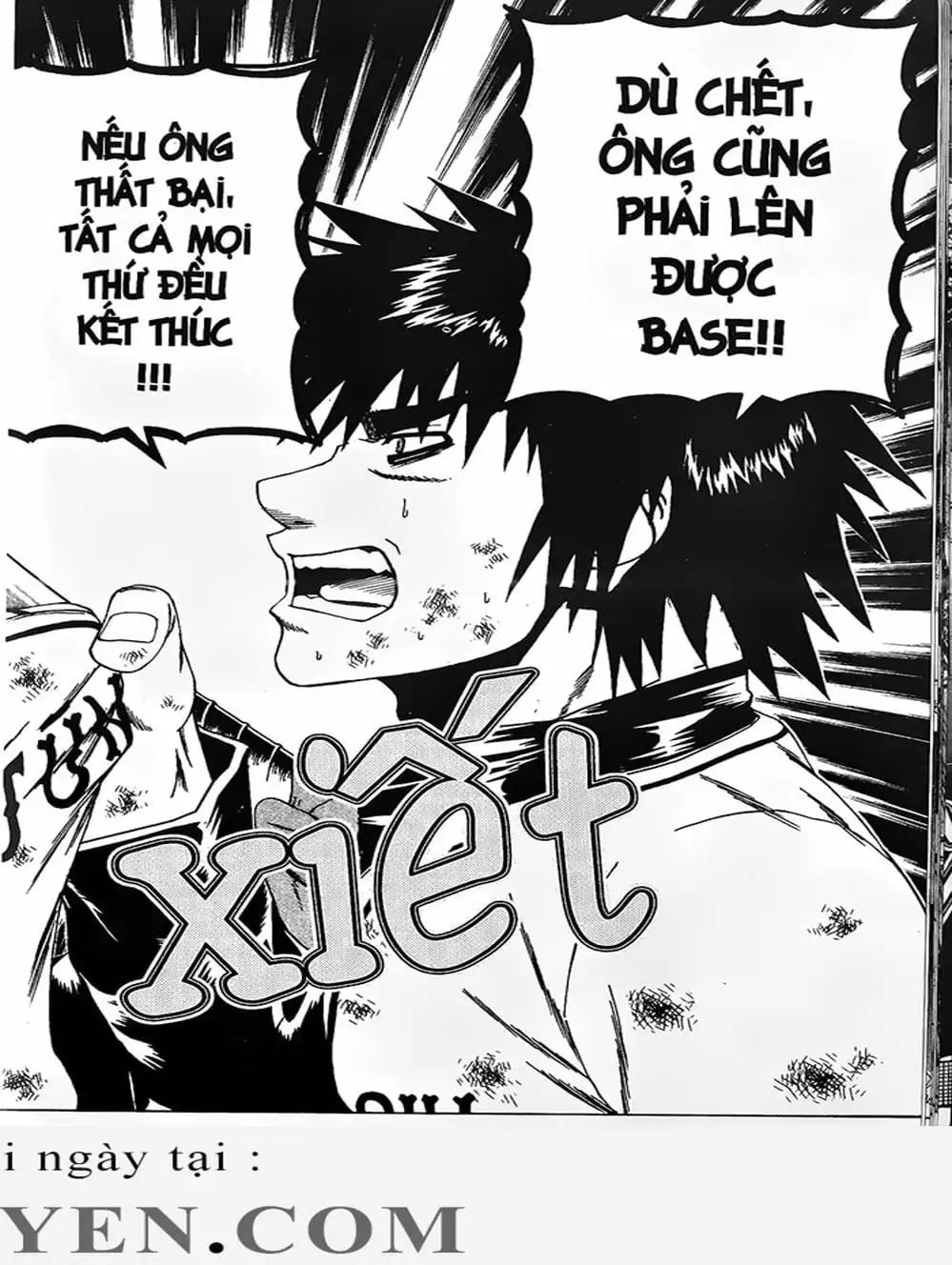 Truyện Tranh Cú Đánh Toàn Lực - Mr. Fullswing trang 3