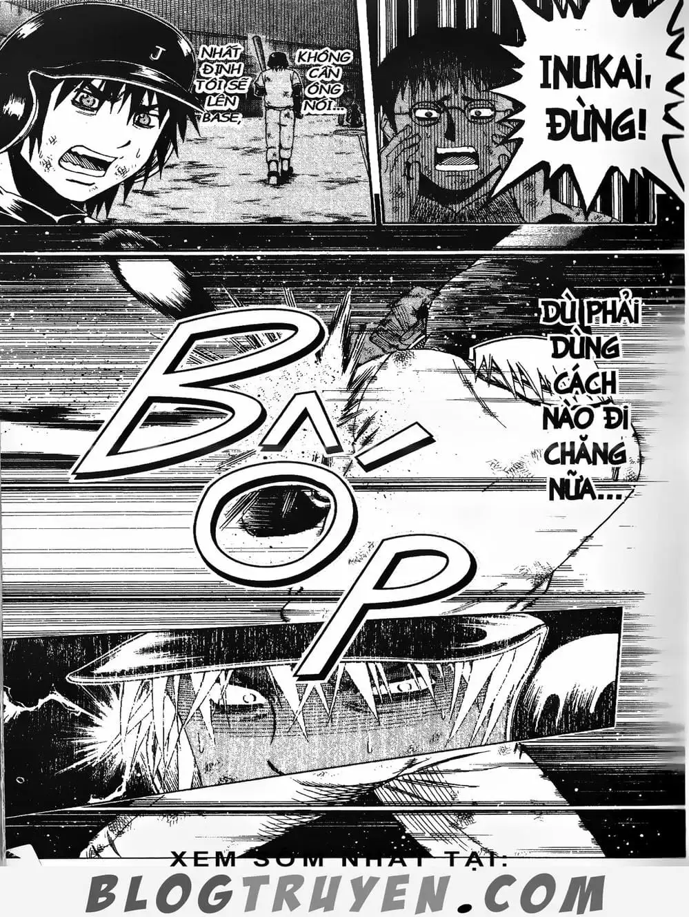 Truyện Tranh Cú Đánh Toàn Lực - Mr. Fullswing trang 3