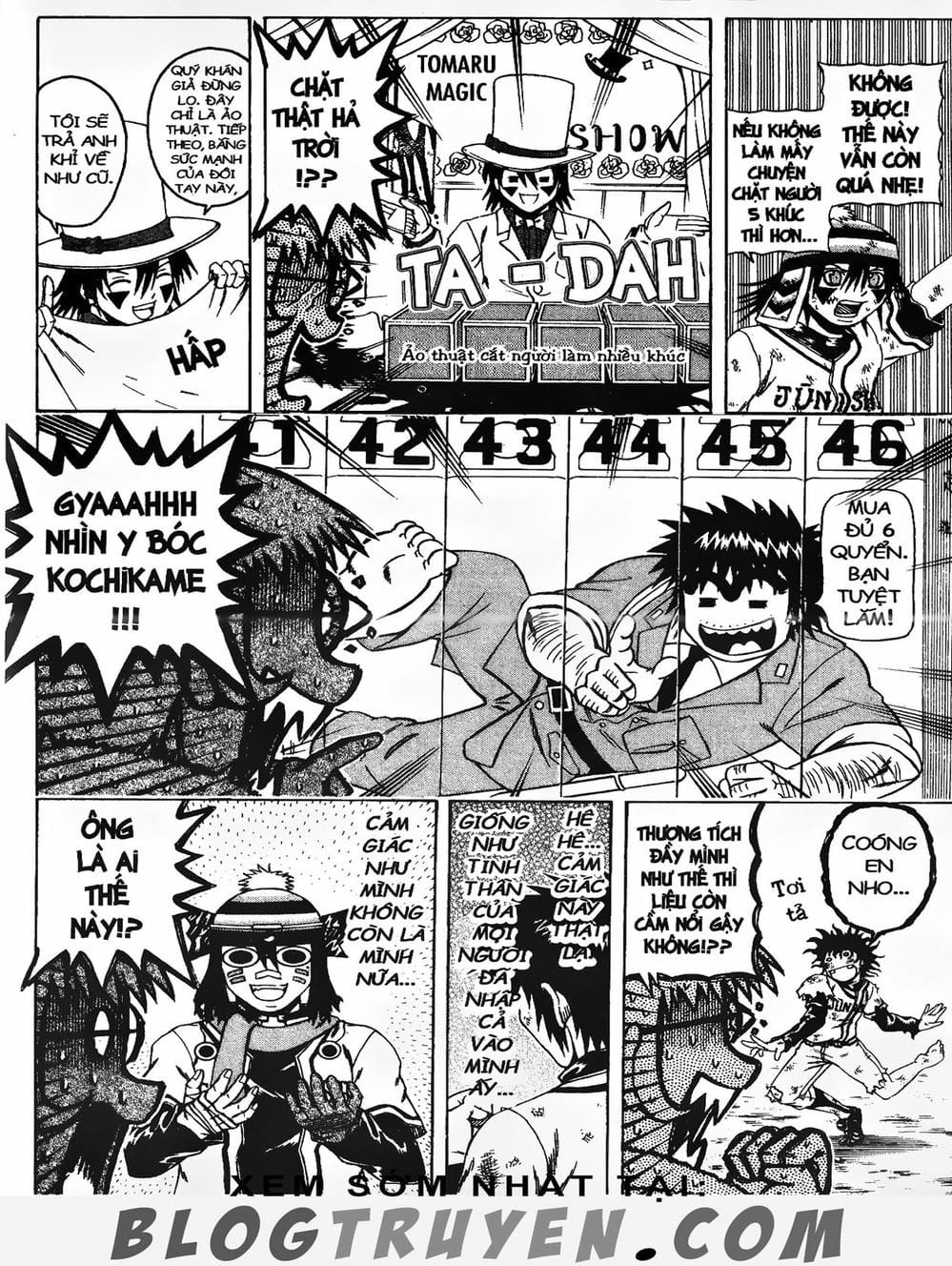 Truyện Tranh Cú Đánh Toàn Lực - Mr. Fullswing trang 3